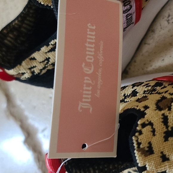NWT Juicy Couture sneakers - Picture 2 of 8